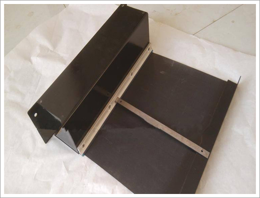 箱體式鋁型材防護(hù)簾